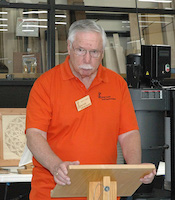 Scrollsaw project byChuck Collins