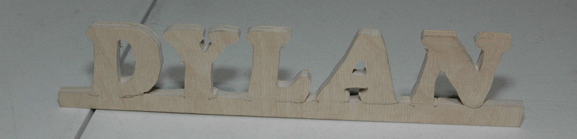 Scrollsaw project byDylan Coulter