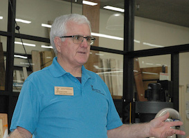 Scrollsaw project byJerry Delmore
