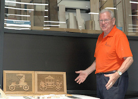 Scrollsaw project byJerry Franich
