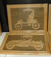 Scrollsaw project byJerry Franich