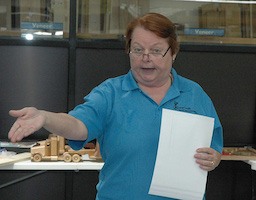 Scrollsaw project byLaVaun Ward