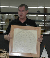Scrollsaw project byRon Haigler