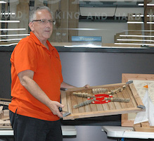Scrollsaw project byWillie Ellis