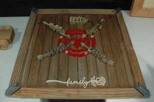 Scrollsaw project byWillie Ellis
