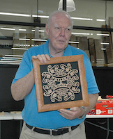Scrollsaw project byCharles Stevenson