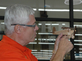 Scrollsaw project byGary Tennison