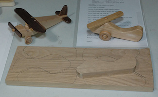 Scrollsaw project byGary Tennison