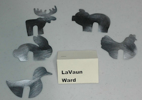 Scrollsaw project byLaVaun Ward