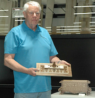 Scrollsaw project byLarry Olson