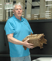 Scrollsaw project byLarry Olson