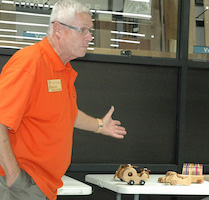 Scrollsaw project byGary Tennison