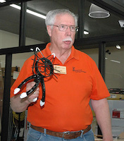 Scrollsaw project byChuck Collins
