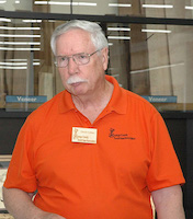 Scrollsaw project byChuck Collins