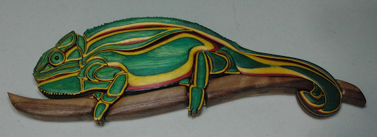 Scrollsaw project byErwin Bragg