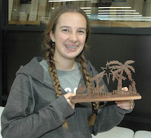 Scrollsaw project byJadyn Coulter