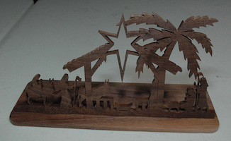 Scrollsaw project byJadyn Coulter