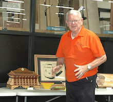 Scrollsaw project byJerry Franich