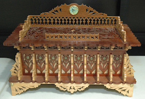 Scrollsaw project byJerry Franich