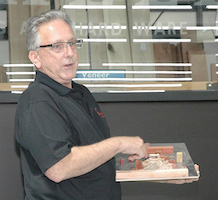 Scrollsaw project byWillie Ellis