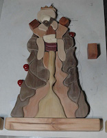 Scrollsaw project byWillie Ellis