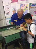 Scrollsaw project byErwin Bragg