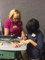 Scrollsaw project byDevon Day