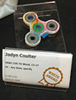 Scrollsaw project byJadyn Coulter