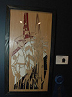 Scrollsaw project byJames McGuire