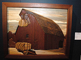 Scrollsaw project byLarry Olson