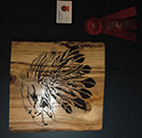 Scrollsaw project byJames McGuire
