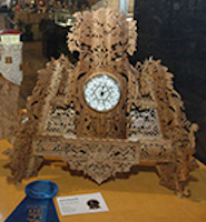Scrollsaw project byJerry Franich
