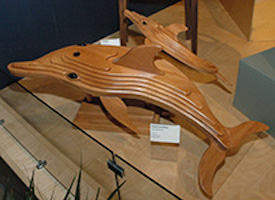 Scrollsaw project byDan Frembling