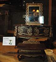 Scrollsaw project byJerry Franich