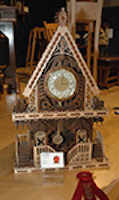 Scrollsaw project byLarry Olson