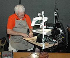 Scrollsaw project by 