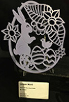 Scrollsaw project byLaVaun Ward