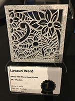 Scrollsaw project byLaVaun Ward