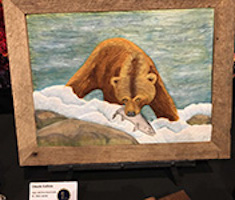 Scrollsaw project byChuck Collins