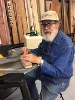 Scrollsaw project byJim Steele
