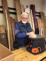 Scrollsaw project byDan Cornwell