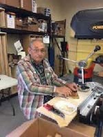 Scrollsaw project byKenneth Huffman