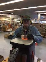 Scrollsaw project byDon Borchardt
