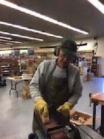 Scrollsaw project byJim Graham