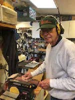 Scrollsaw project byJim Graham