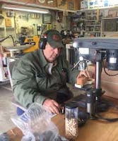 Scrollsaw project byDave Coulter