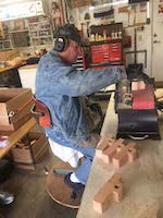 Scrollsaw project byDon Borchardt