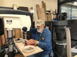 Scrollsaw project byJim Steele