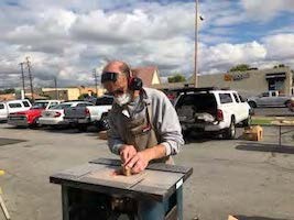 Scrollsaw project byPatrick Heilman