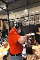 Scrollsaw project byDon Borchardt